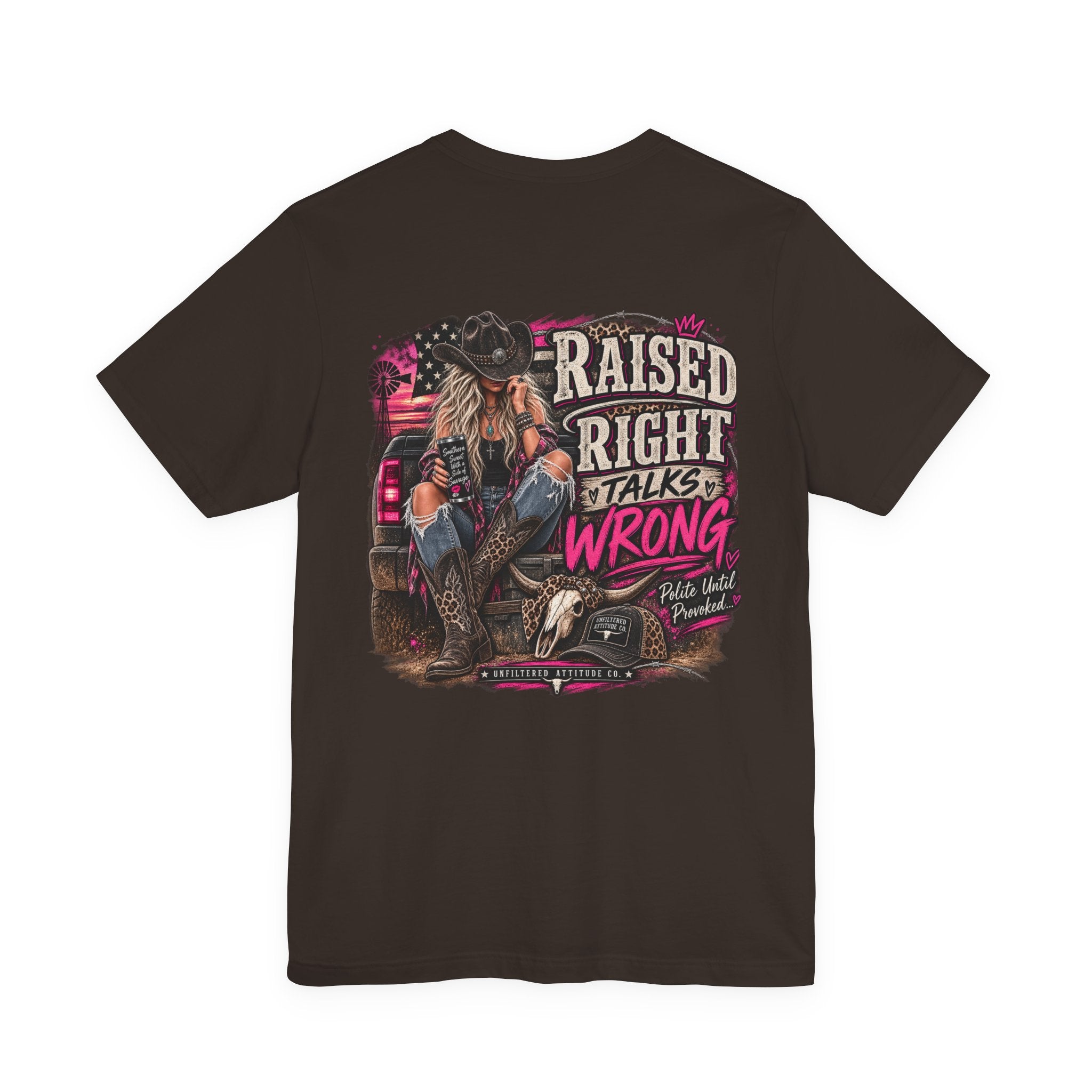 Raised Right Graphic Tee