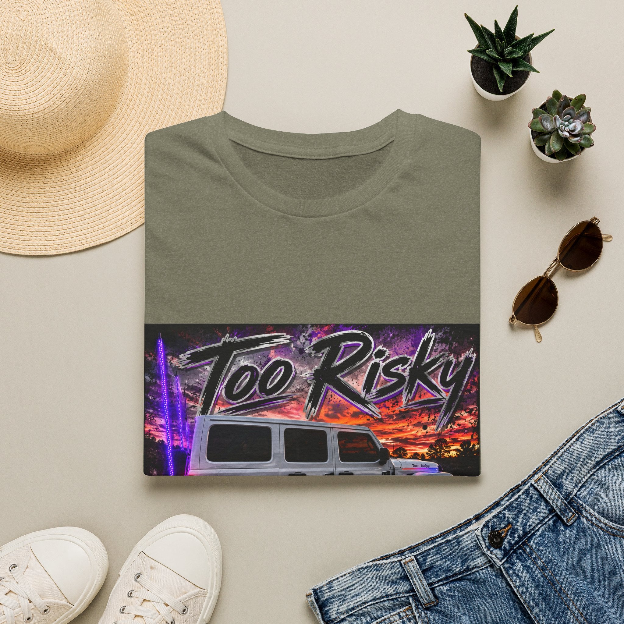 Too Risky Graphic Tee