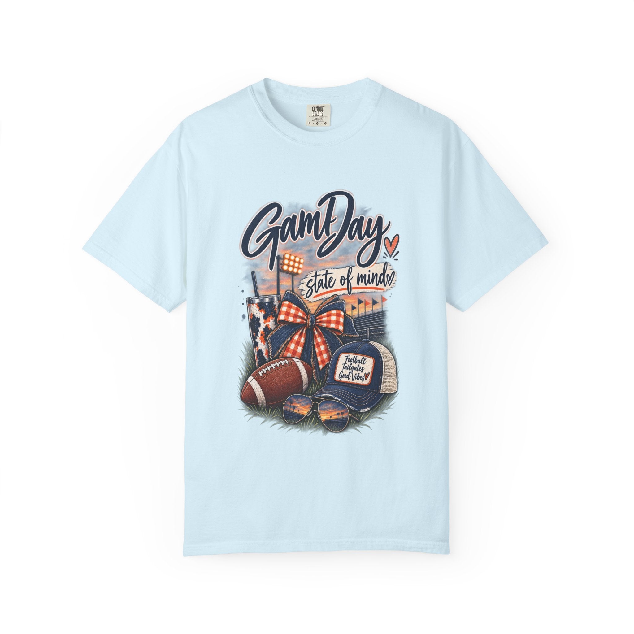 Game Day State of Mind T-Shirt — Football Tailgate Fan Tee