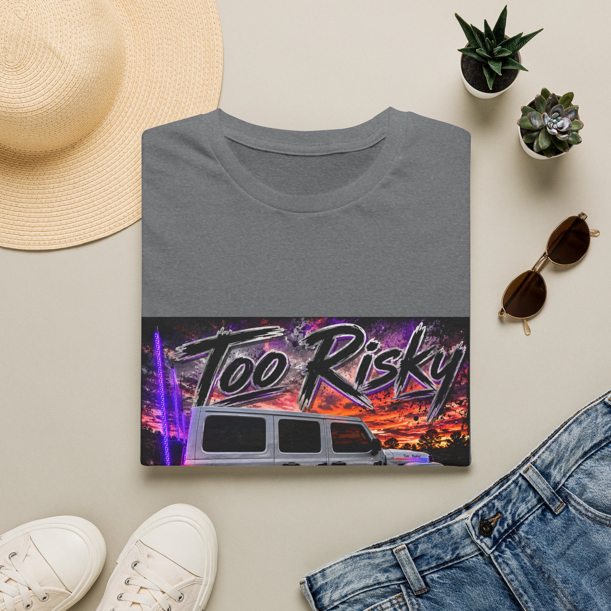 Too Risky Graphic Tee