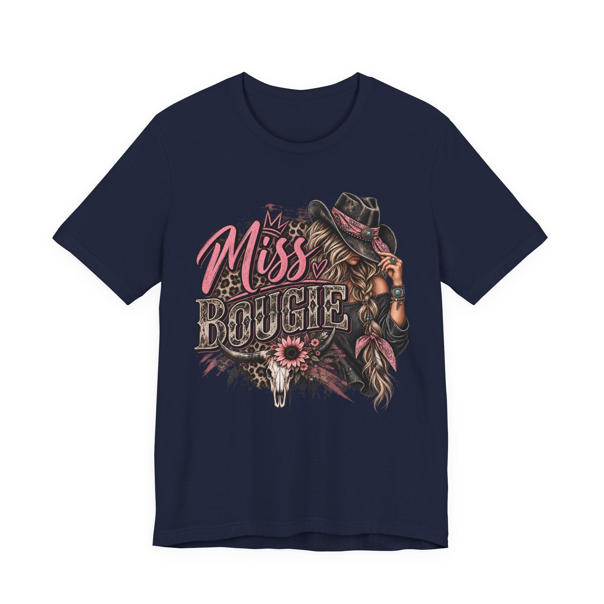 Miss Bougie Cowboy T‑Shirt