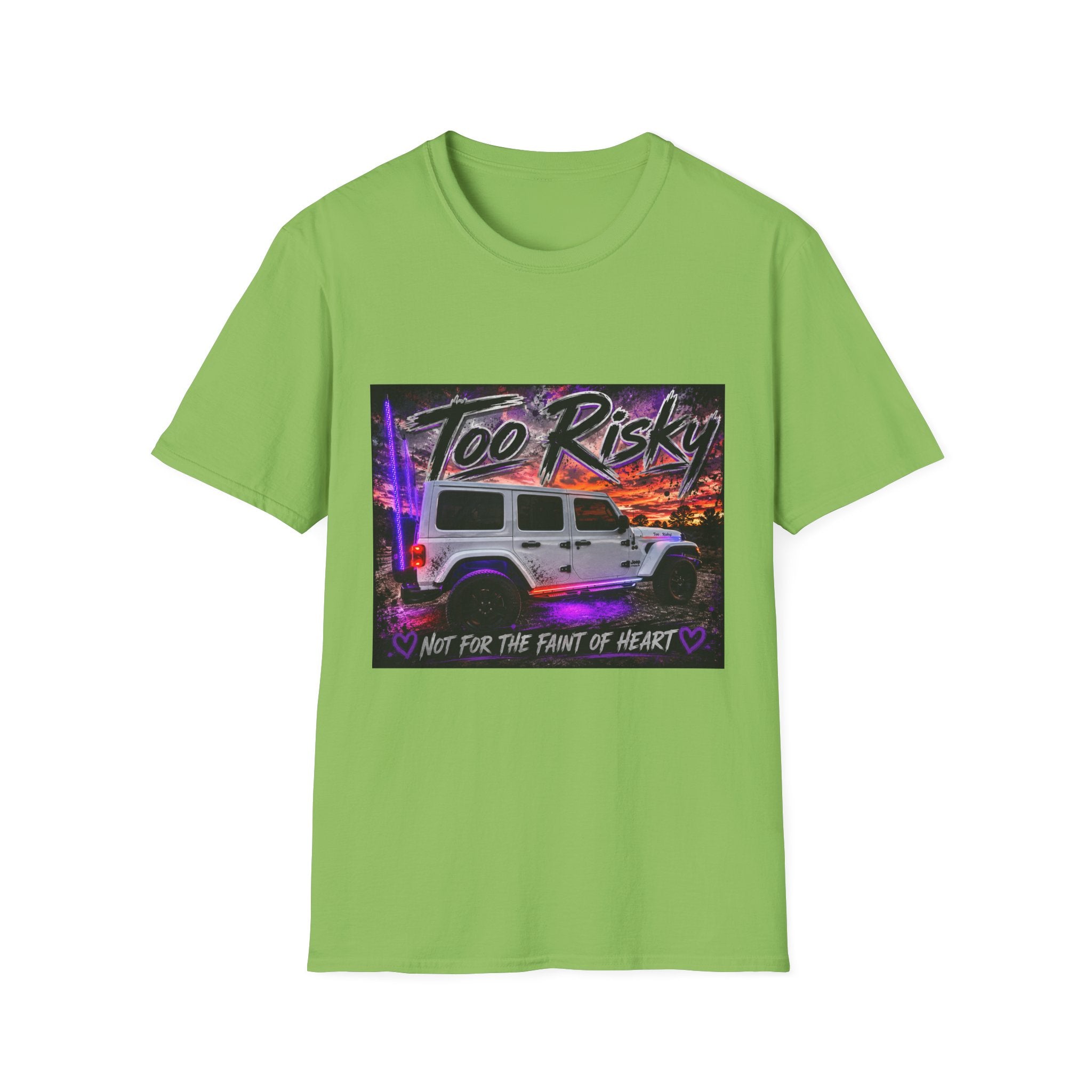 Too Risky Graphic Tee