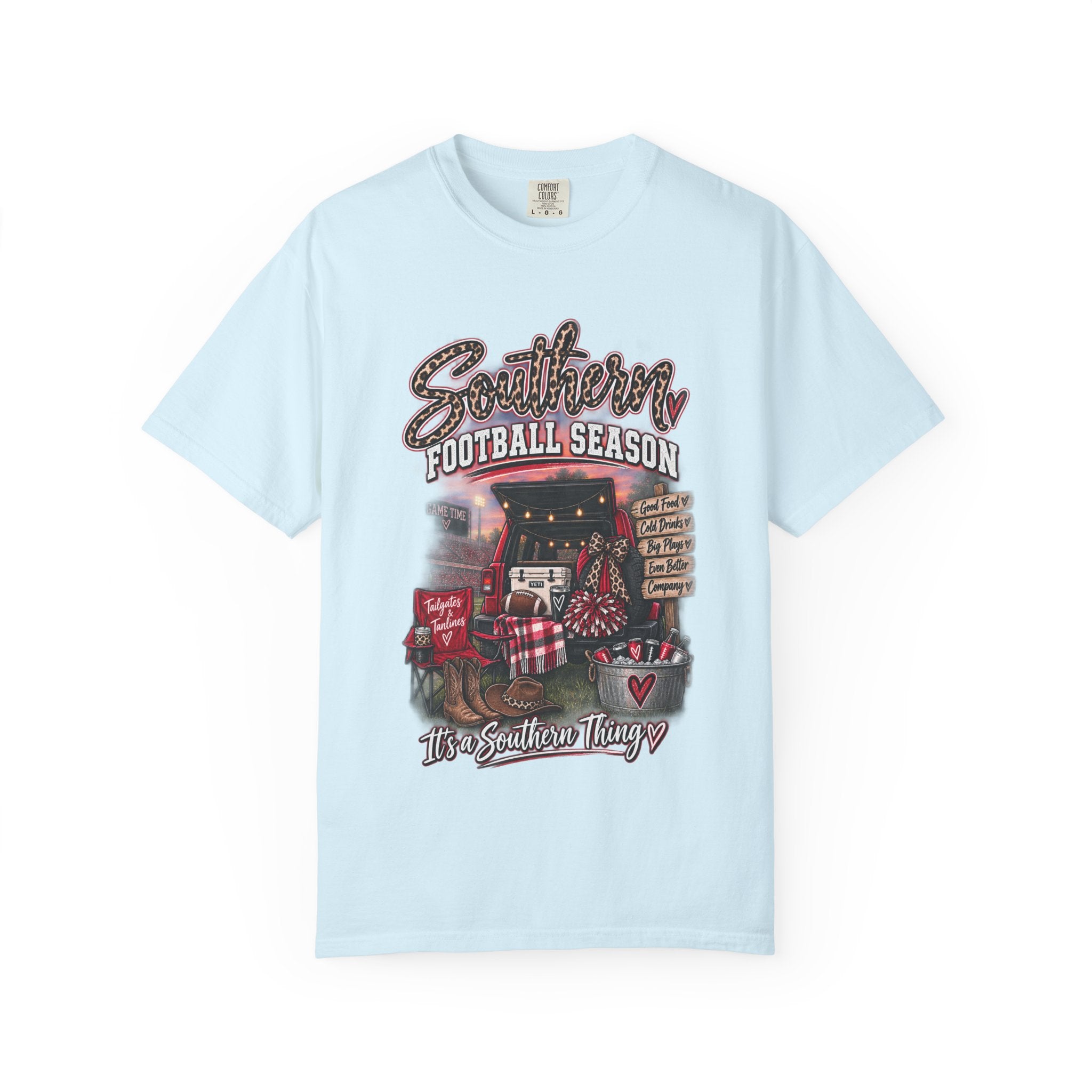 Southern Football Season T-Shirt — "It's a Southern Thing" Tailgate Tee