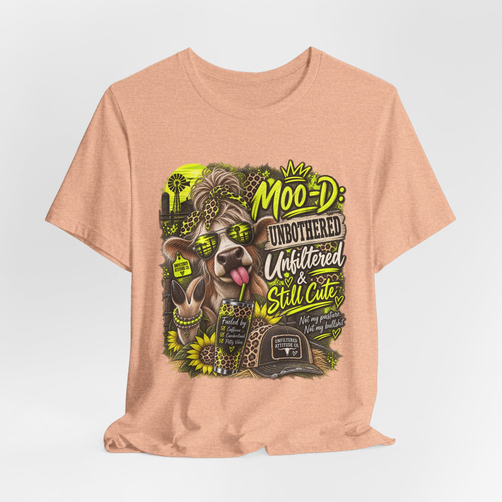 Moo-D Cow Graphic Tee