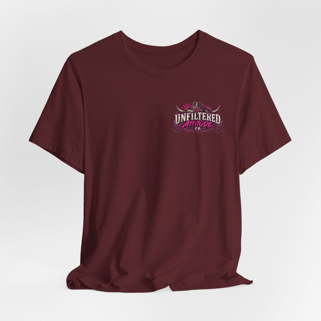 Love Is Grief Graphic Tee – Rose Skull Tribute Shirt