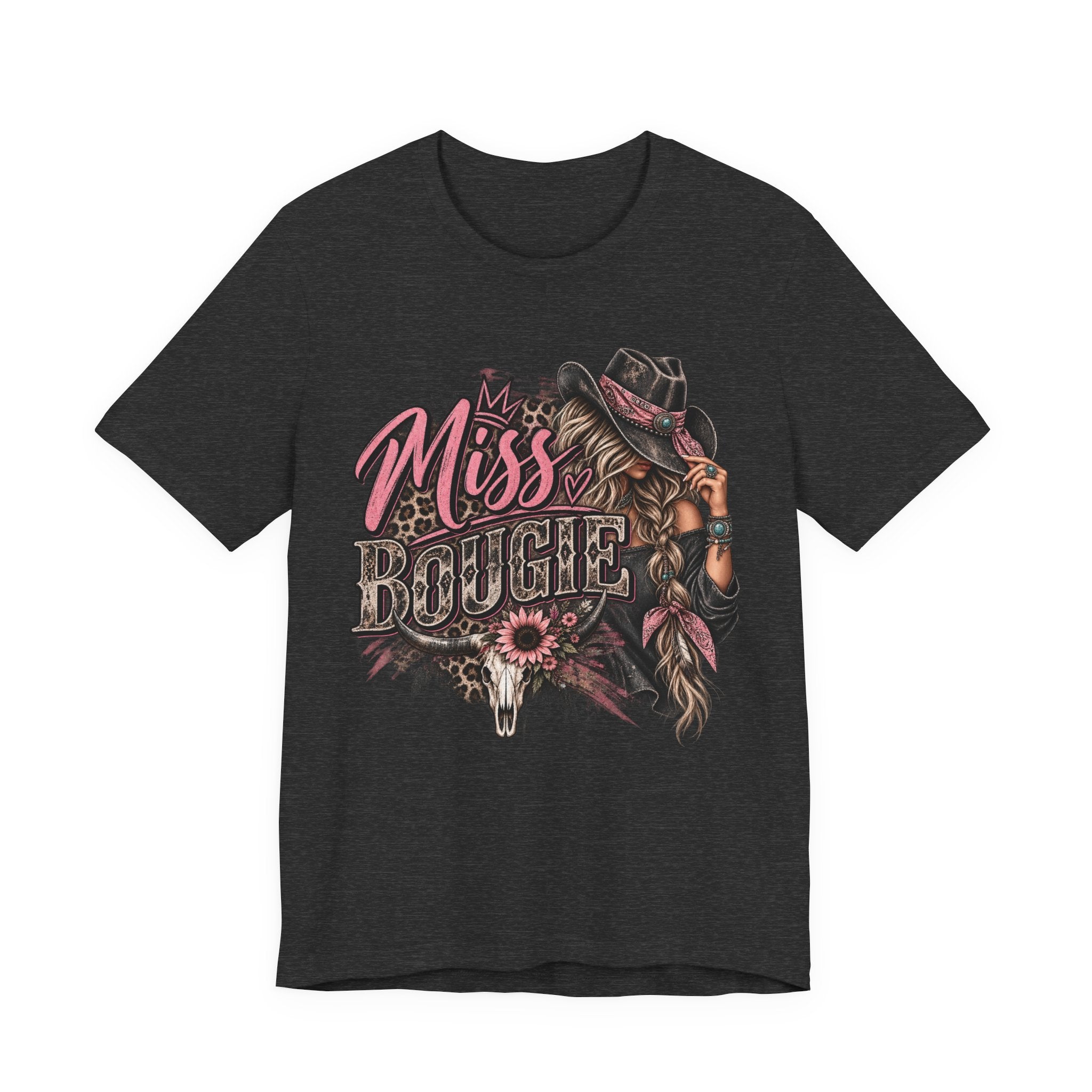 Miss Bougie Cowboy T‑Shirt