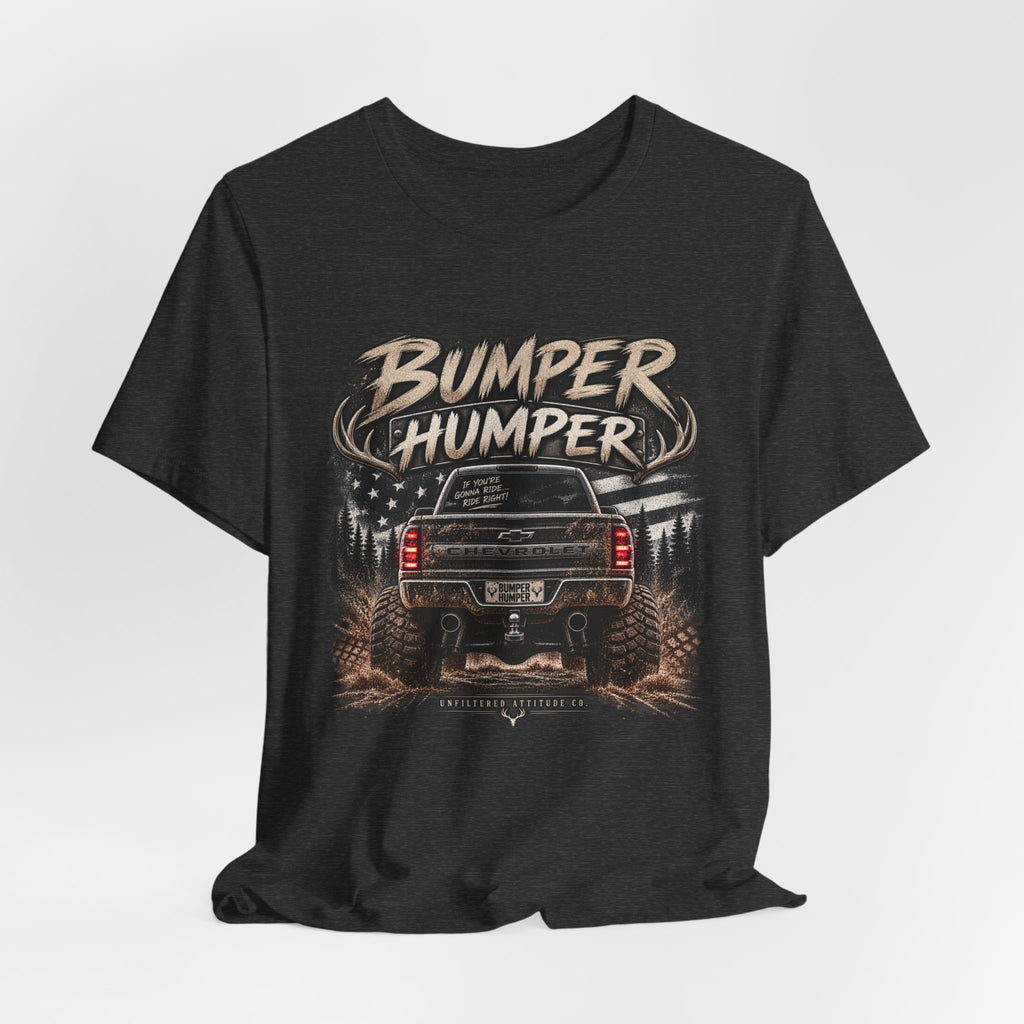 Bumper Humper Truck Tee — Retro Off‑Road Pickup Graphic T-Shirt