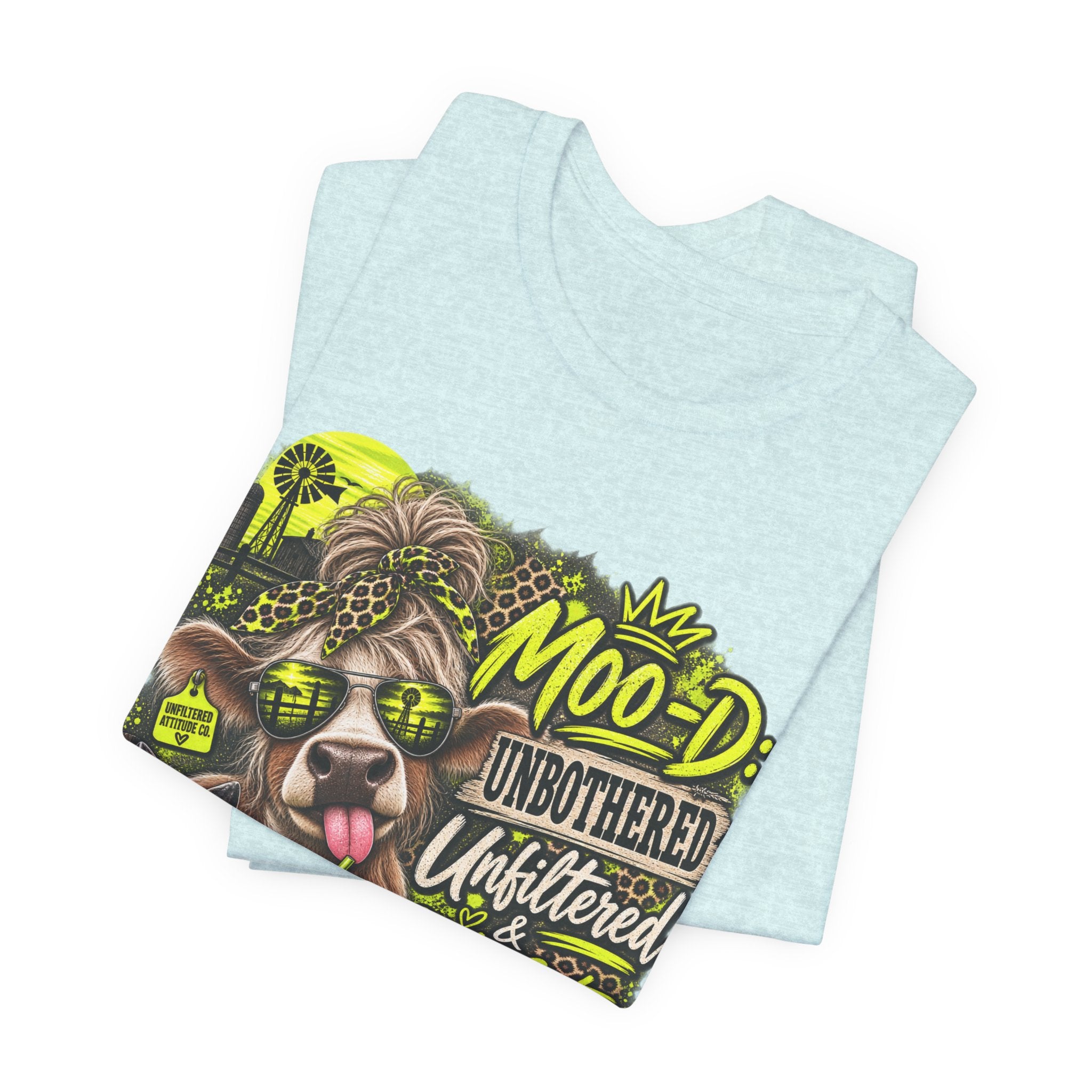 Moo-D Cow Graphic Tee