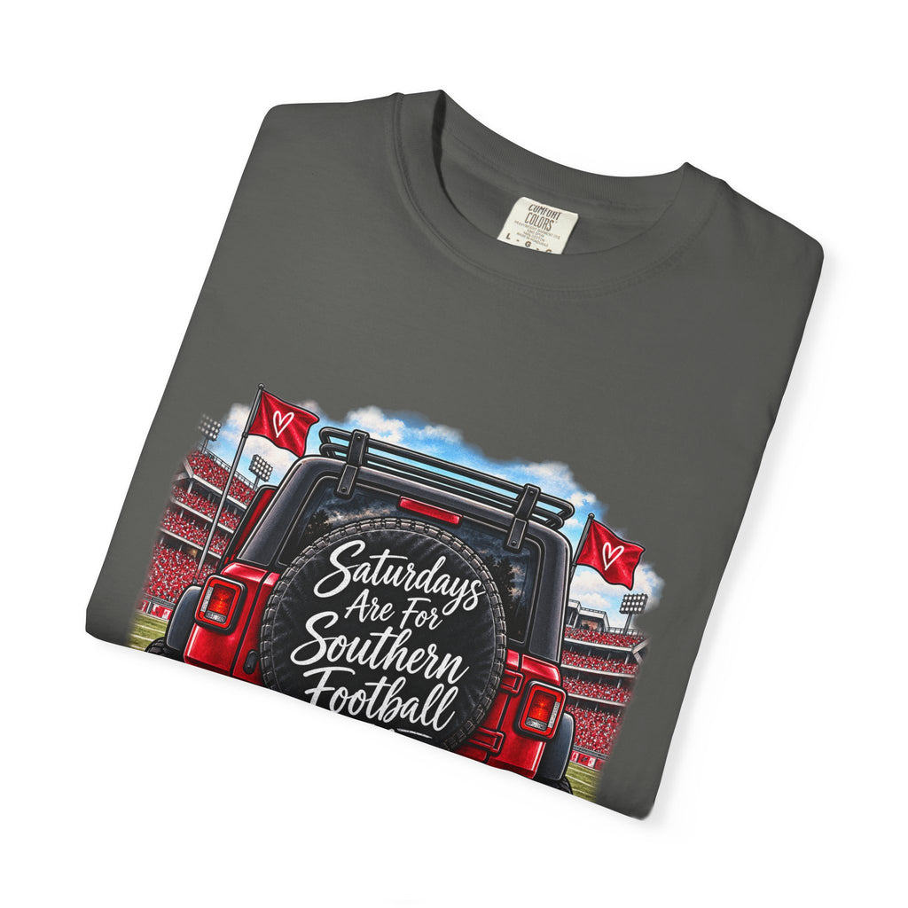 Southern Football Tailgate T-Shirt – “Saturdays are for Southern Football” Truck Tailgate Design