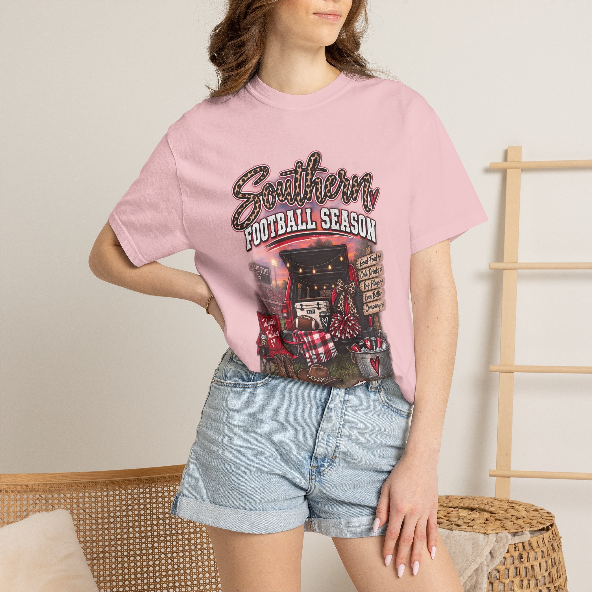 Southern Football Season T-Shirt — "It's a Southern Thing" Tailgate Tee