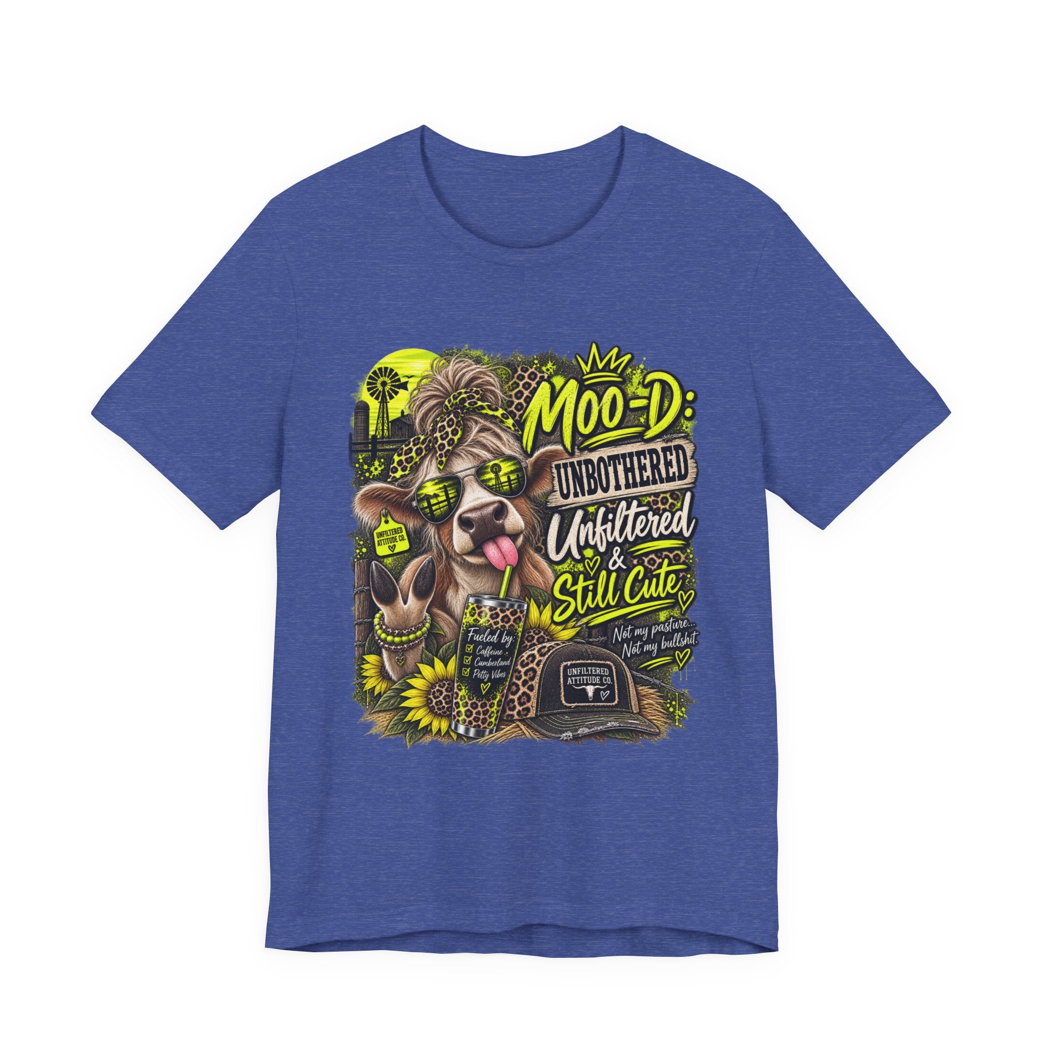 Moo-D Cow Graphic Tee