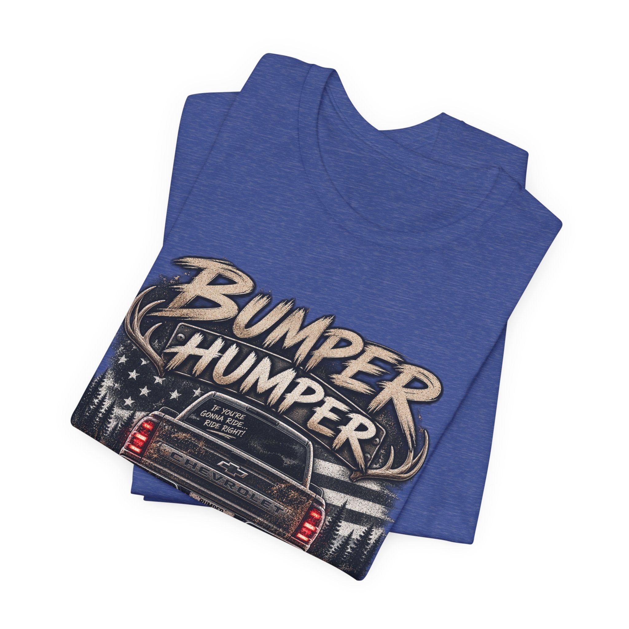 Bumper Humper Truck Tee — Retro Off‑Road Pickup Graphic T-Shirt