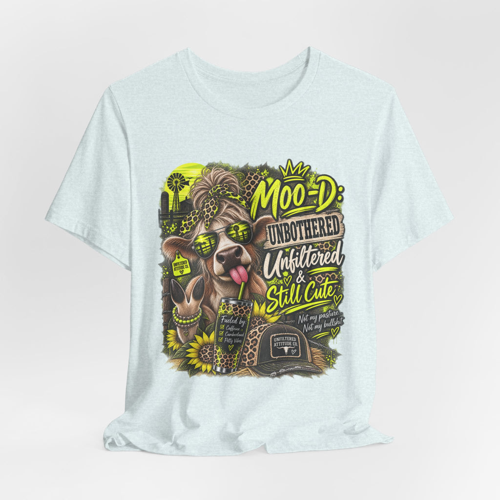 Moo-D Cow Graphic Tee
