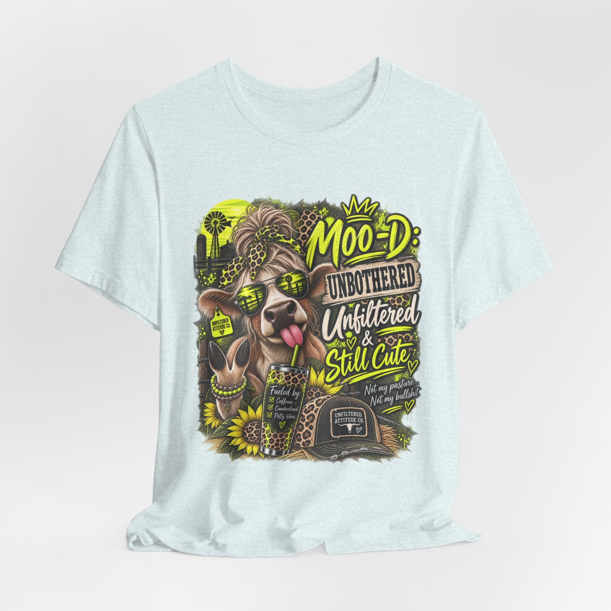 Moo-D Cow Graphic Tee