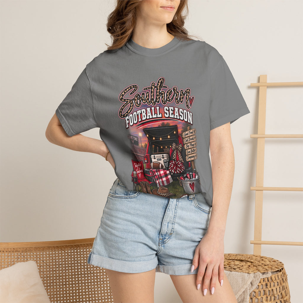 Southern Football Season T-Shirt — "It's a Southern Thing" Tailgate Tee