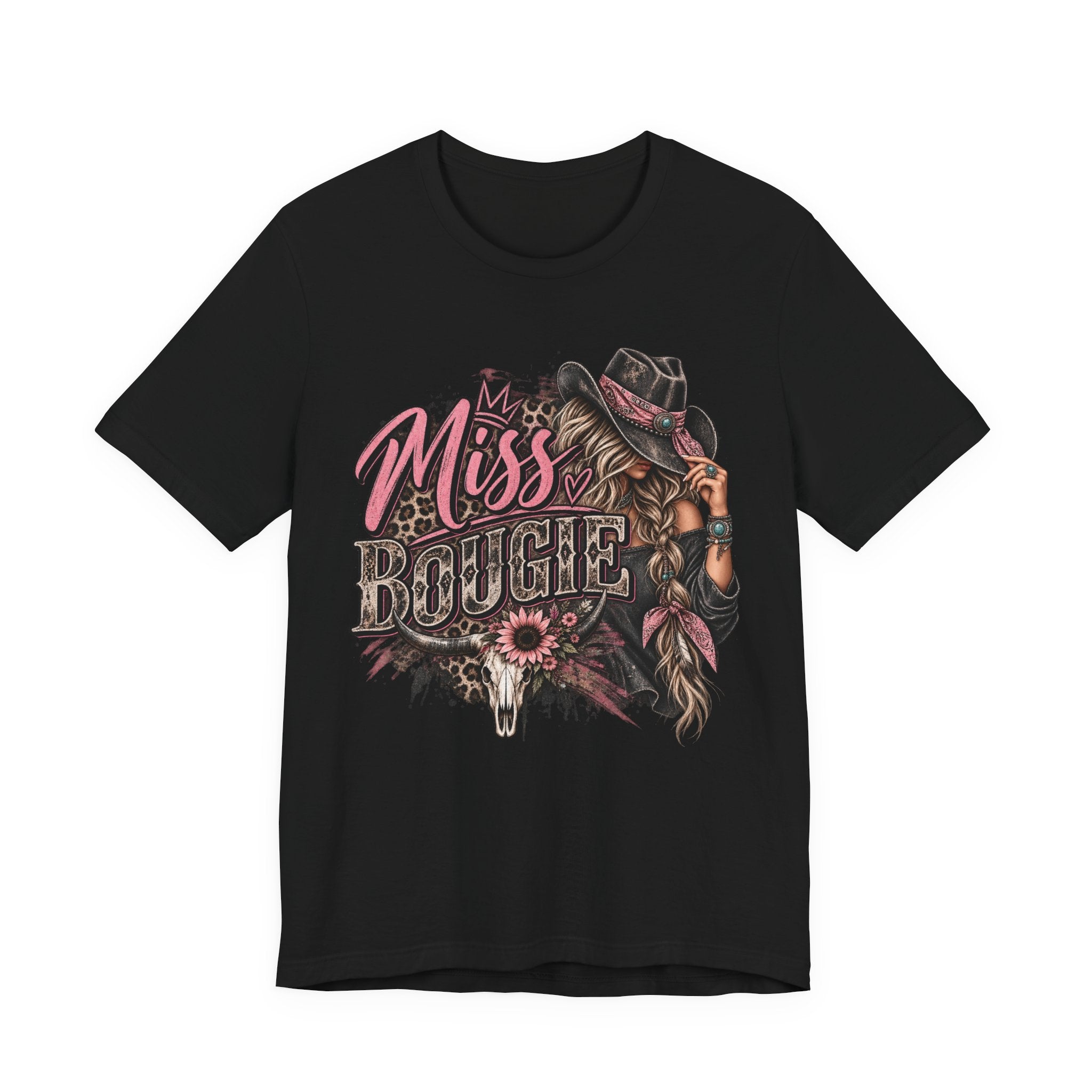 Miss Bougie Cowboy T‑Shirt