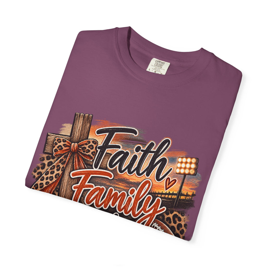 Faith, Family and Football T-Shirt