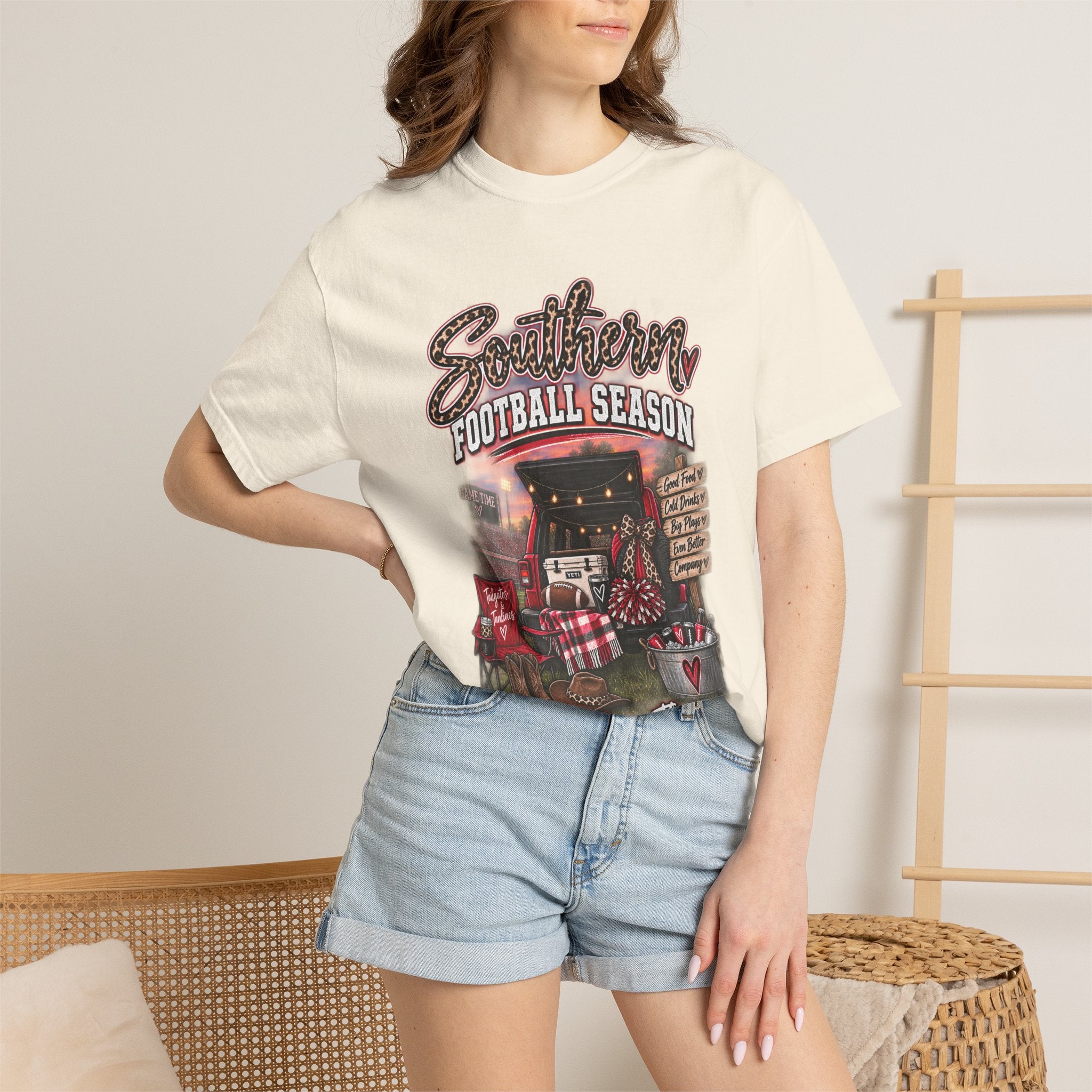 Southern Football Season T-Shirt — "It's a Southern Thing" Tailgate Tee