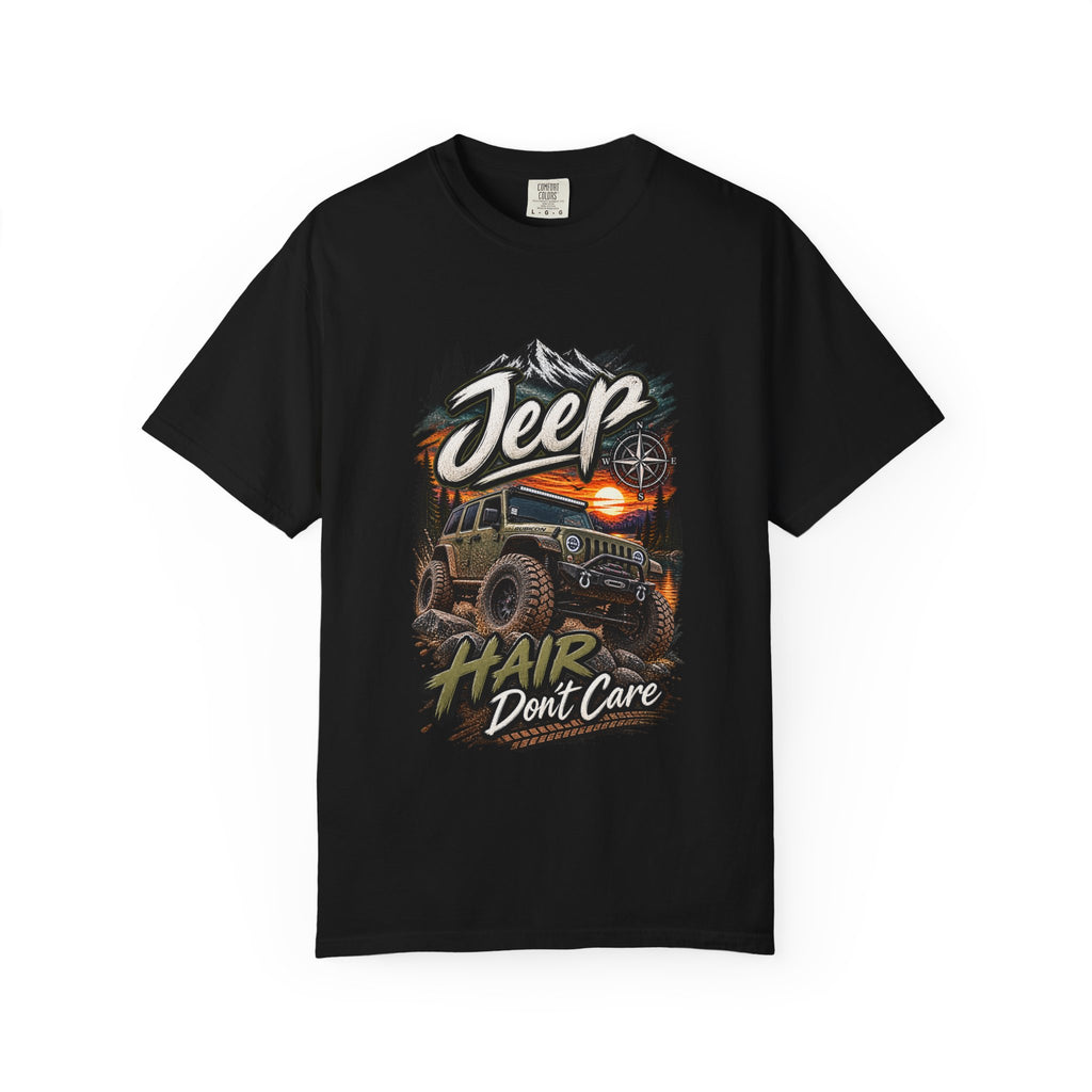 Jeep 'Hair Don't Care' Graphic T-Shirt