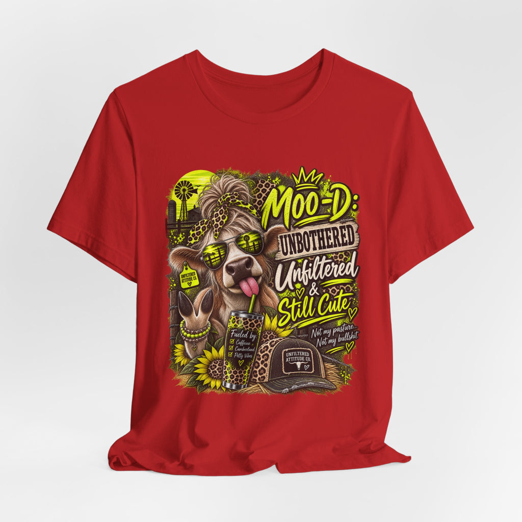 Moo-D Cow Graphic Tee