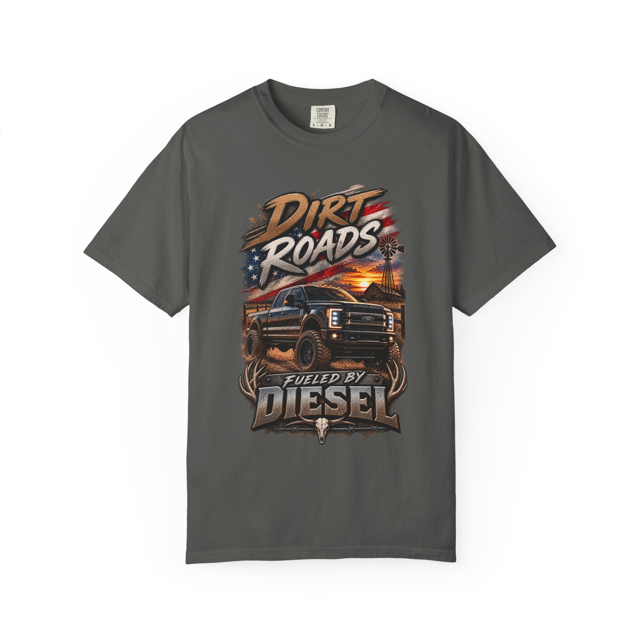 Dirt Roads Fueled by Diesel T-Shirt