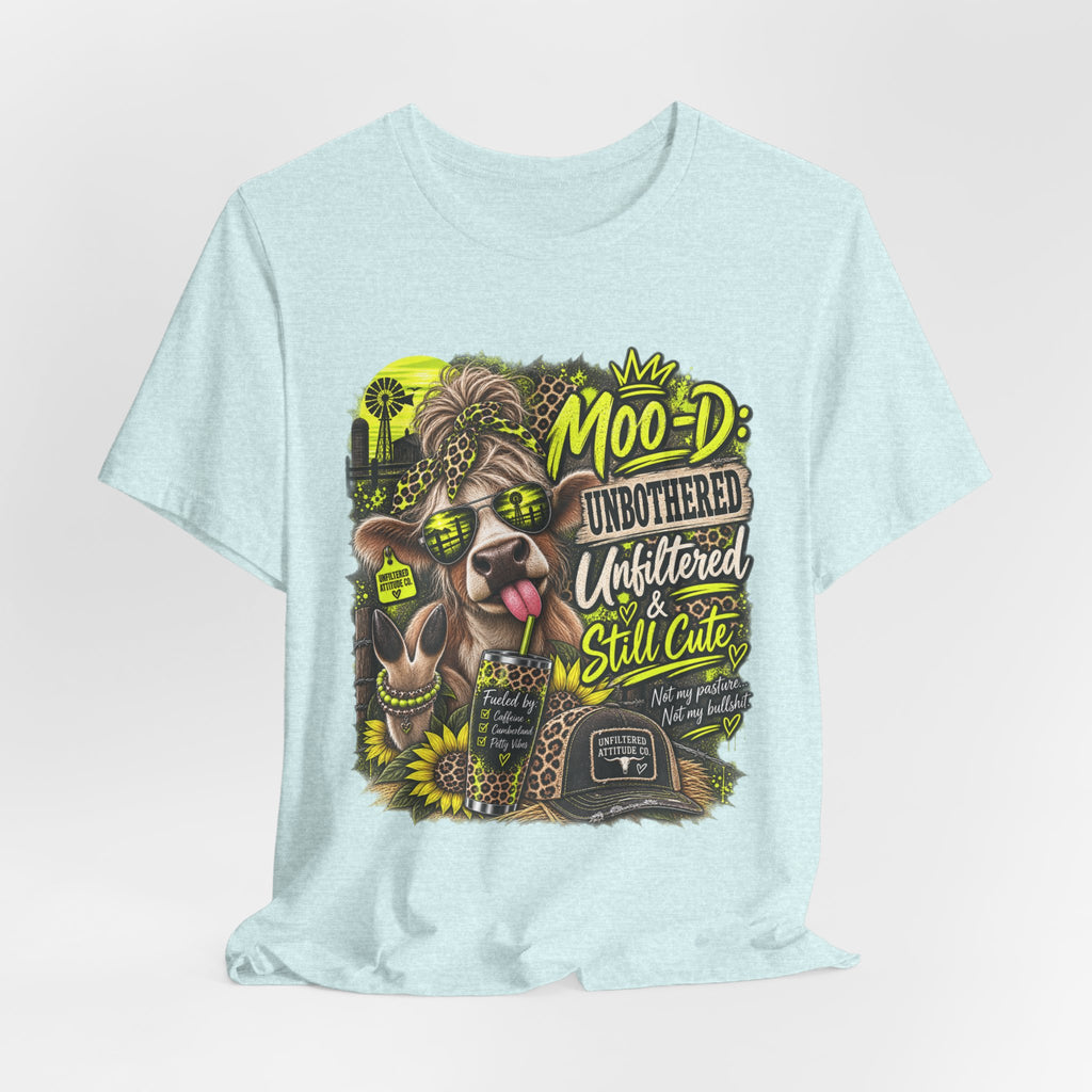 Moo-D Cow Graphic Tee