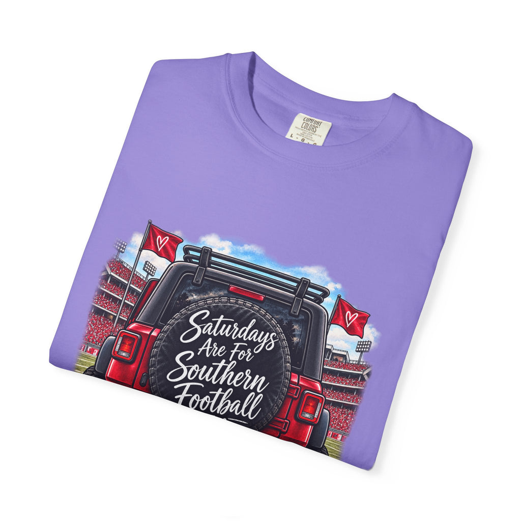 Southern Football Tailgate T-Shirt – “Saturdays are for Southern Football” Truck Tailgate Design