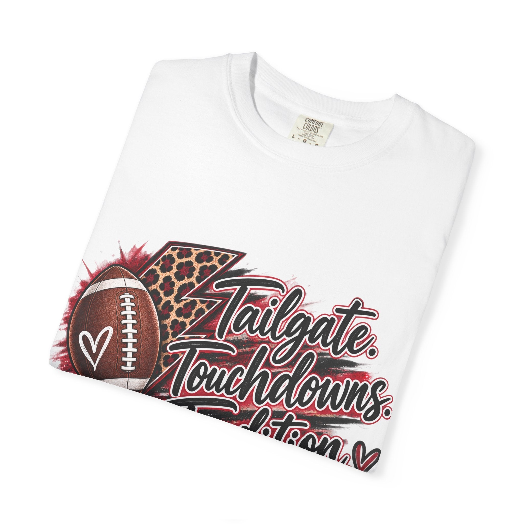 Tailgate Touchdowns Tradition Football T-Shirt