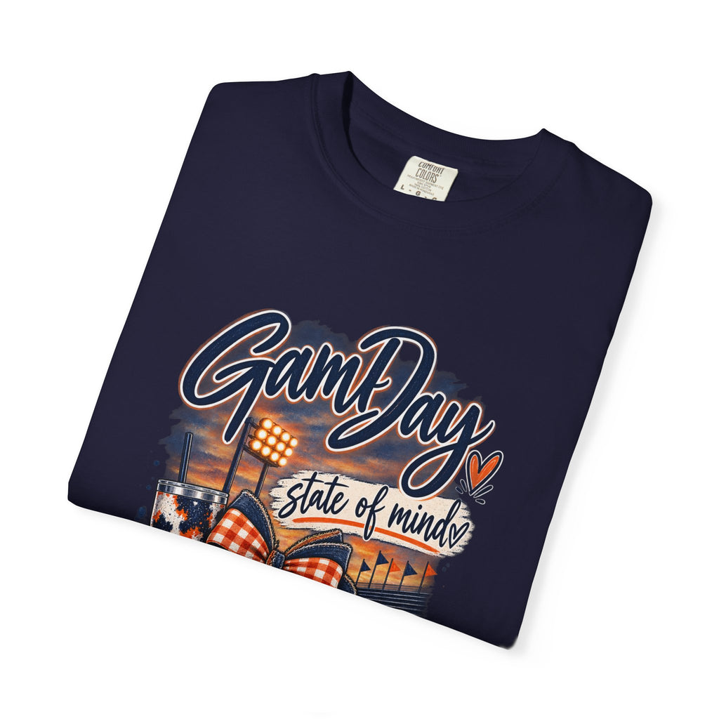 Game Day State of Mind T-Shirt — Football Tailgate Fan Tee