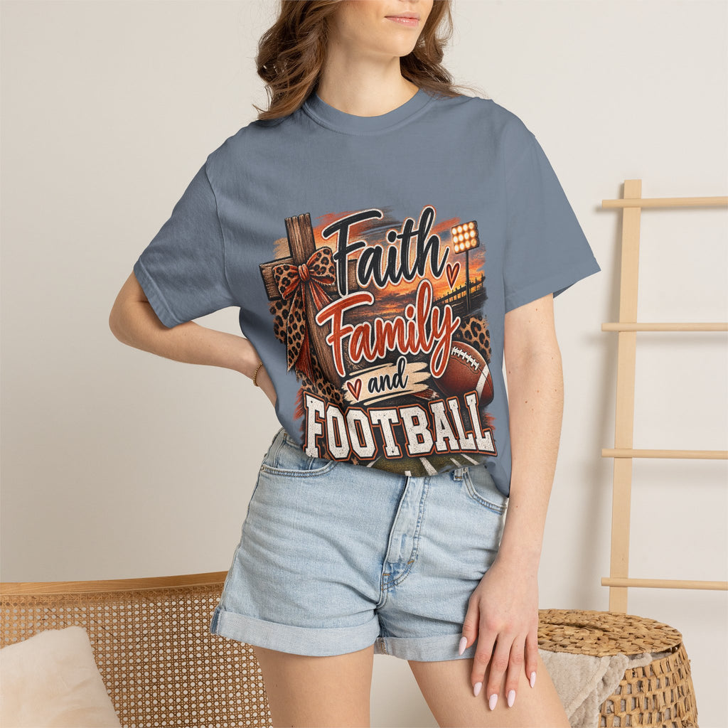 Faith, Family and Football T-Shirt