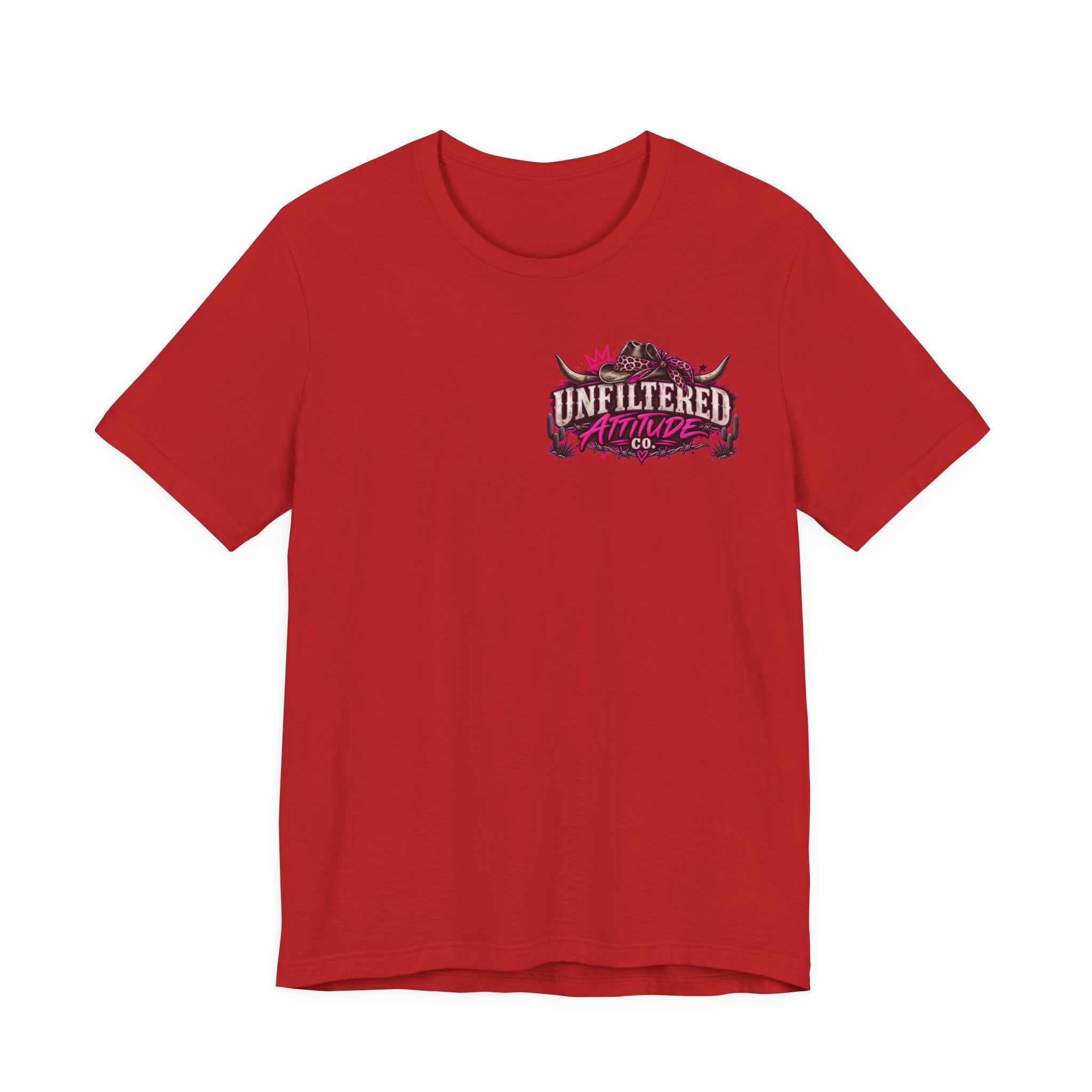 Boots On, Filter Off Tee — Western Cowgirl Graphic T-Shirt