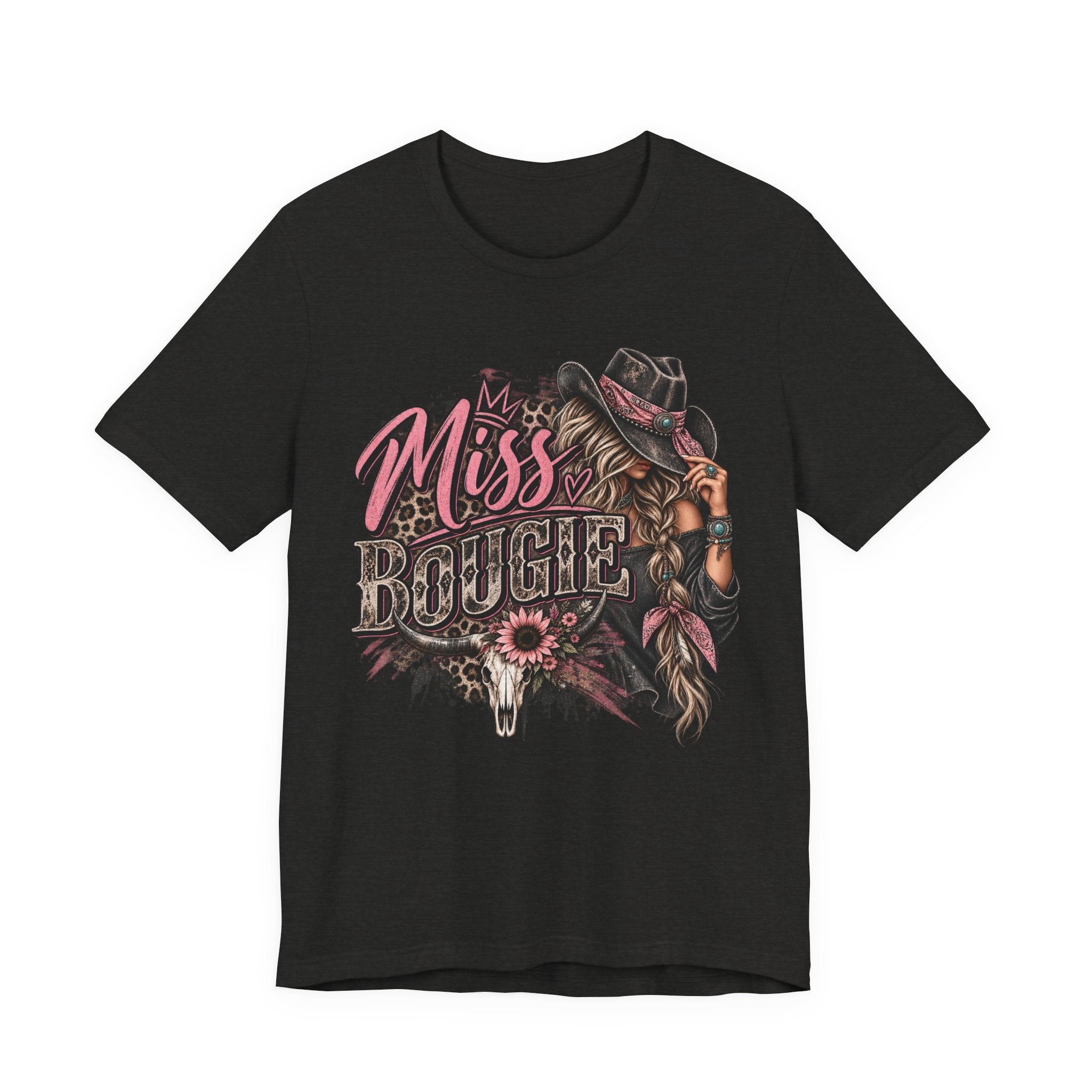 Miss Bougie Cowboy T‑Shirt