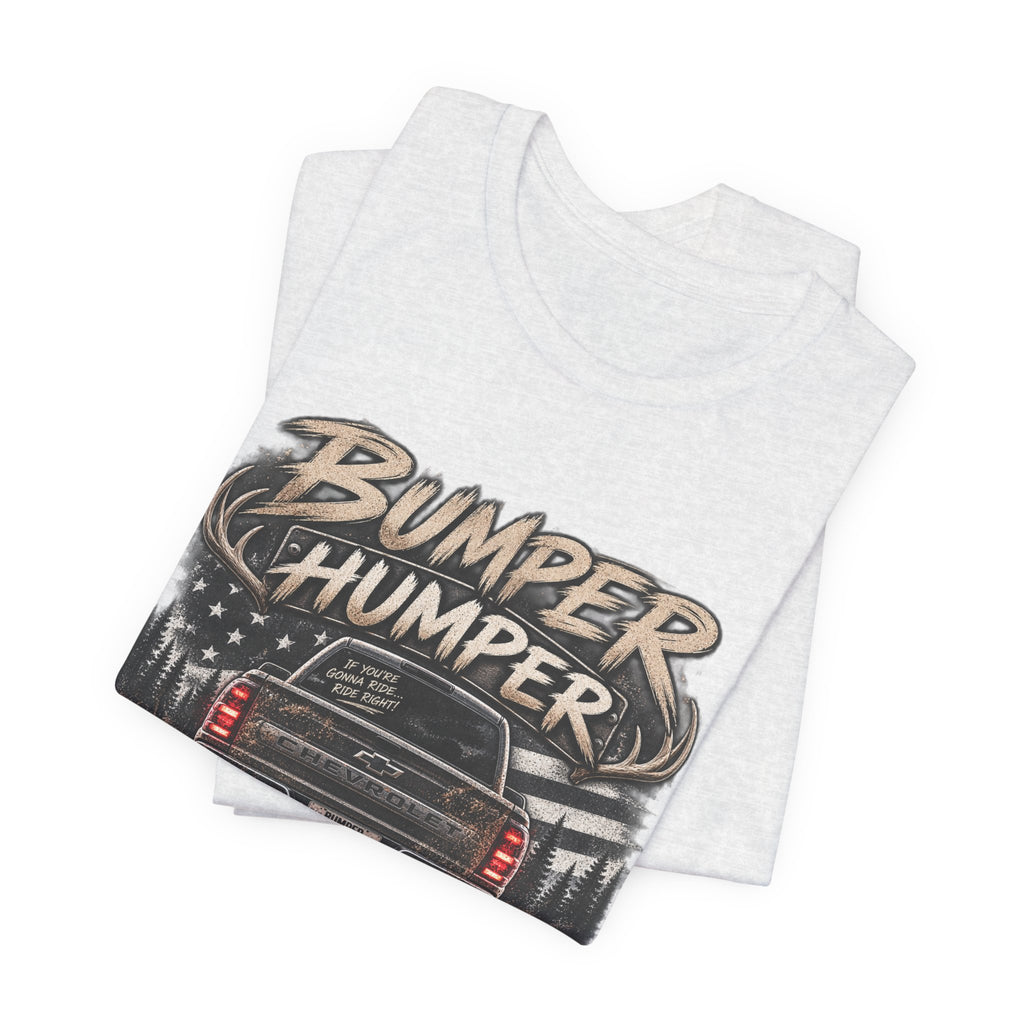 Bumper Humper Truck Tee — Retro Off‑Road Pickup Graphic T-Shirt