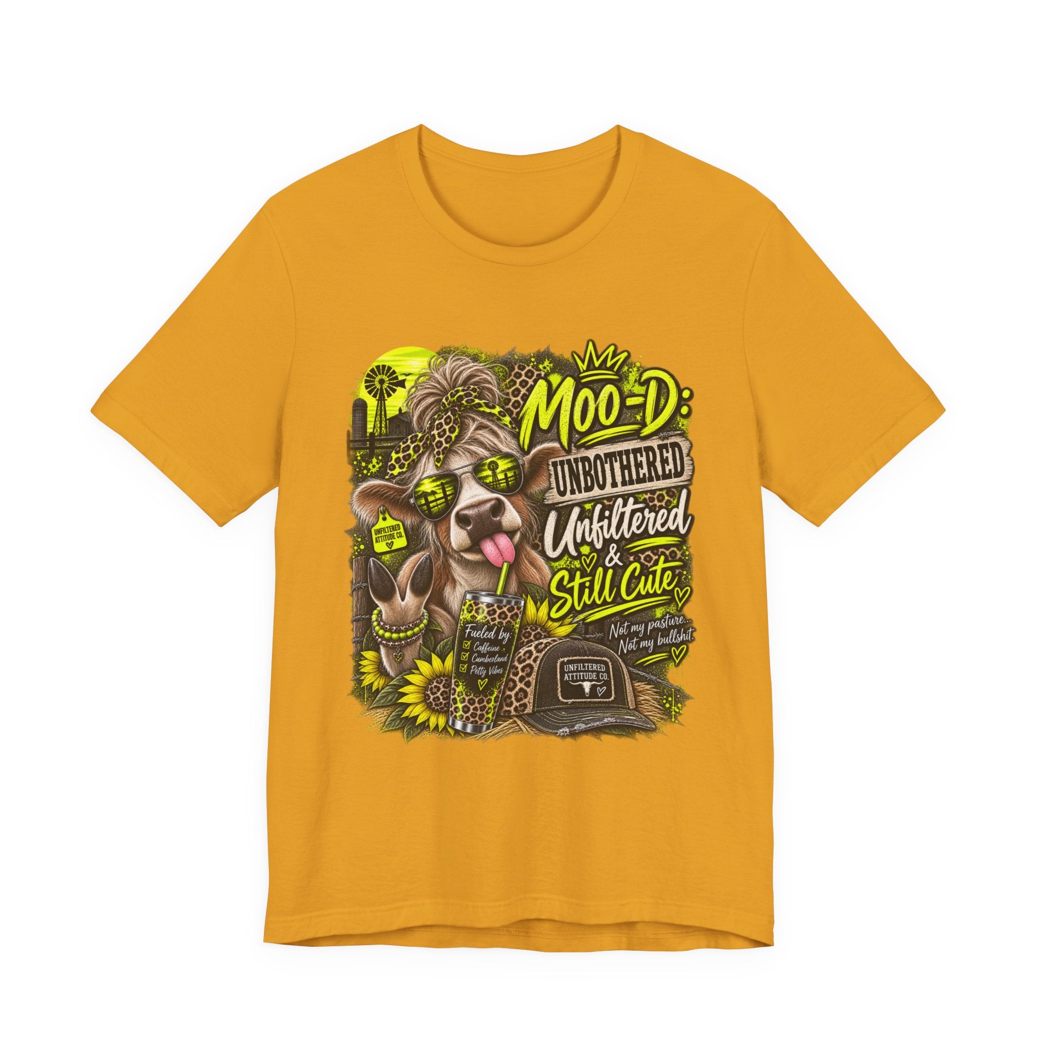 Moo-D Cow Graphic Tee