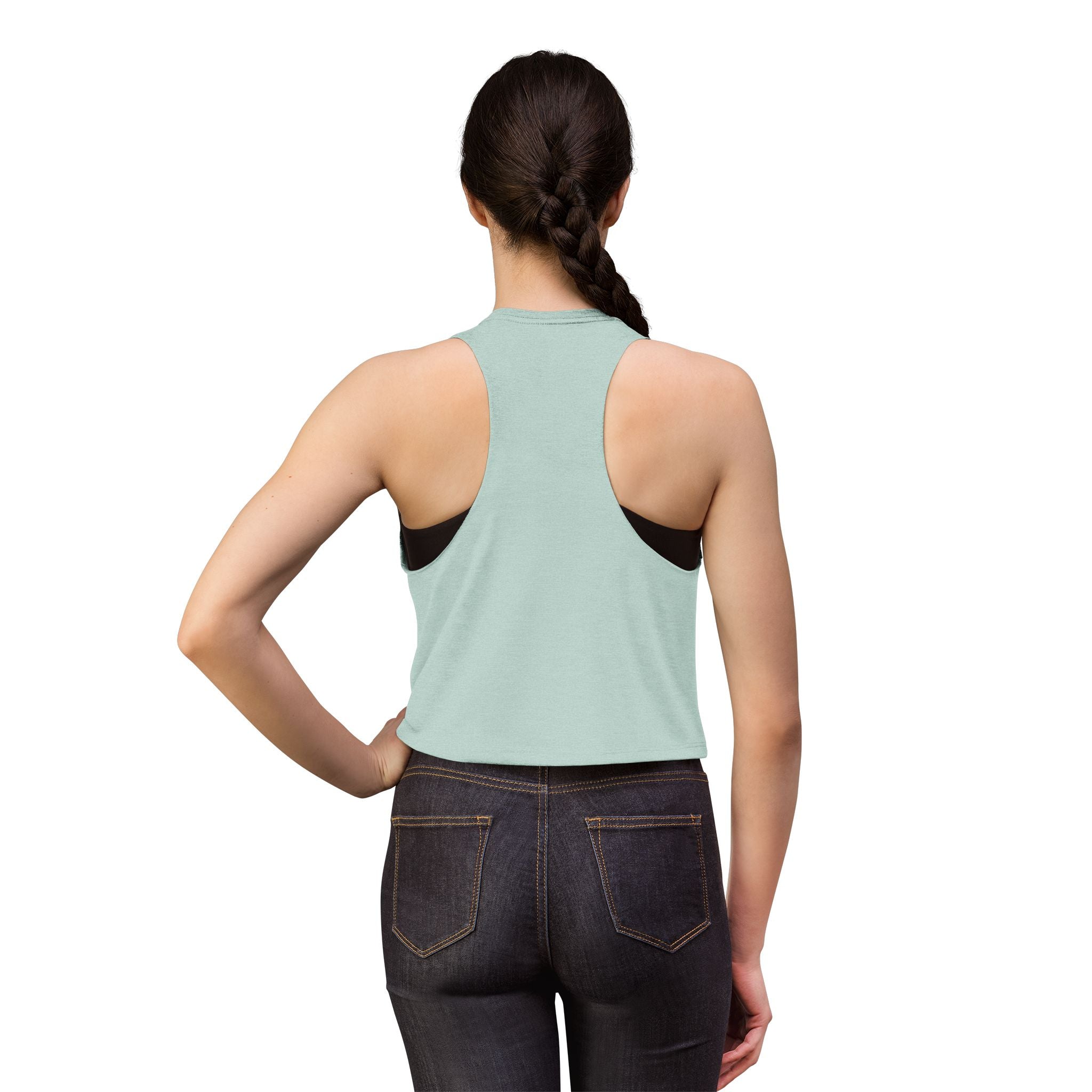 Strong Yesterday Stronger Today Crop Top
