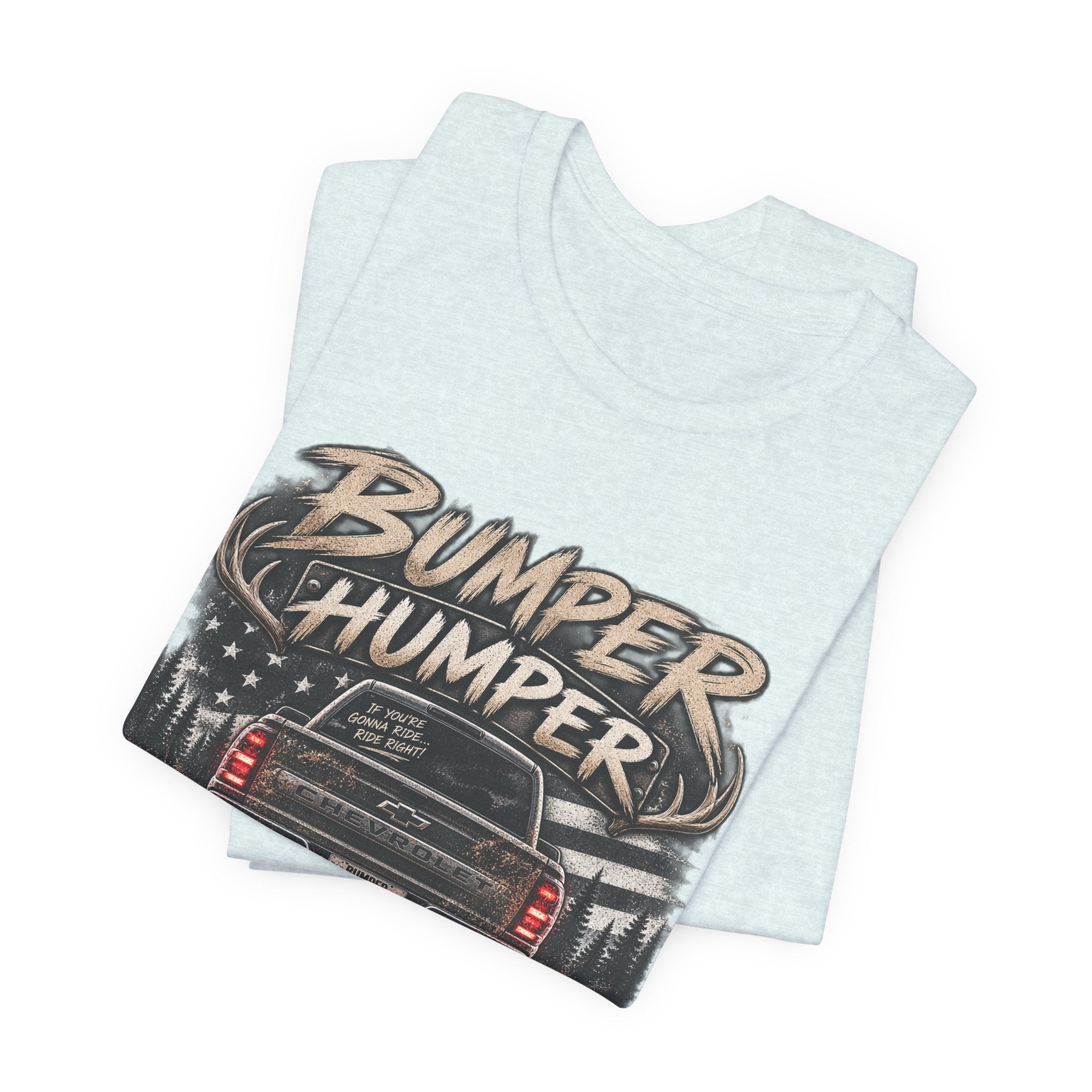 Bumper Humper Truck Tee — Retro Off‑Road Pickup Graphic T-Shirt