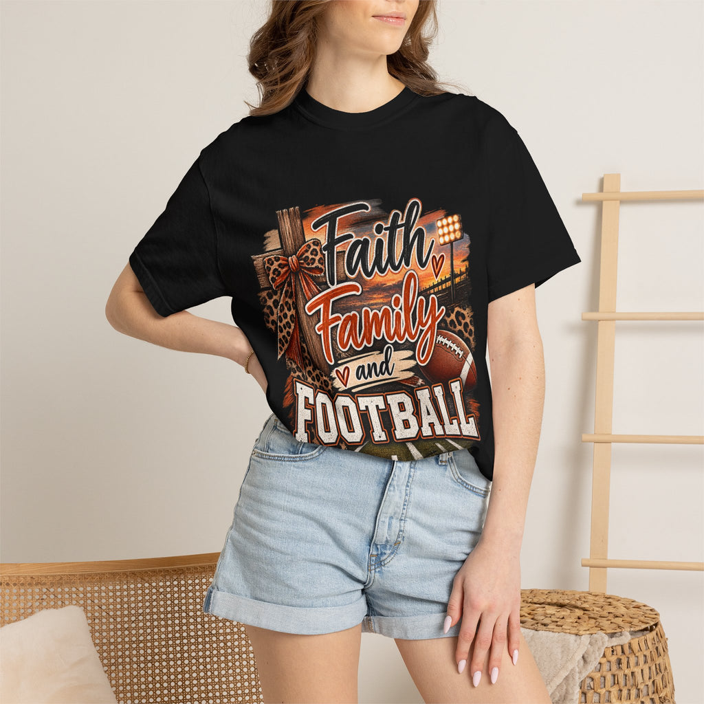 Faith, Family and Football T-Shirt