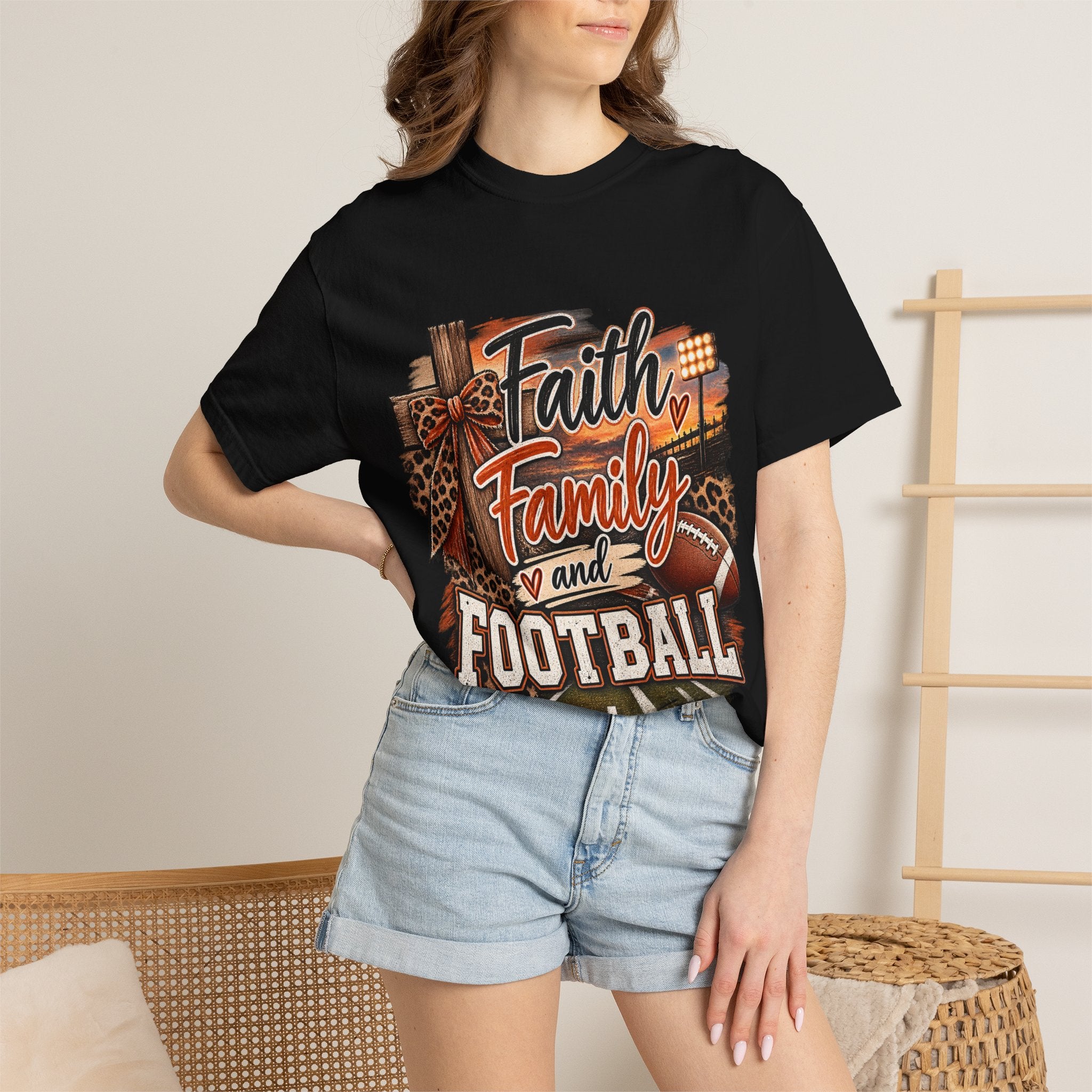 Faith, Family and Football T-Shirt