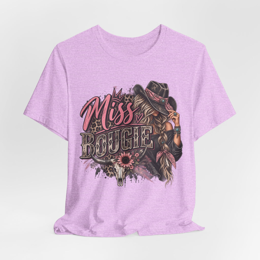 Miss Bougie Cowboy T‑Shirt