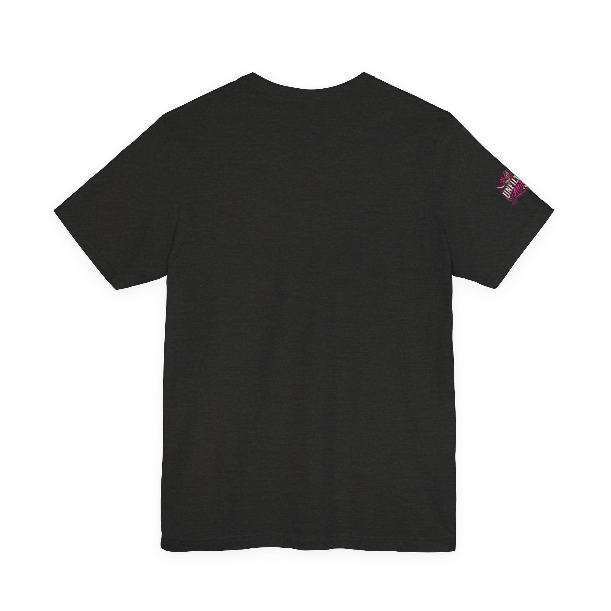 Raised Right Acting Wrong Tee — Cow Skull, Sunflower & Leopard Bandana Graphic Shirt
