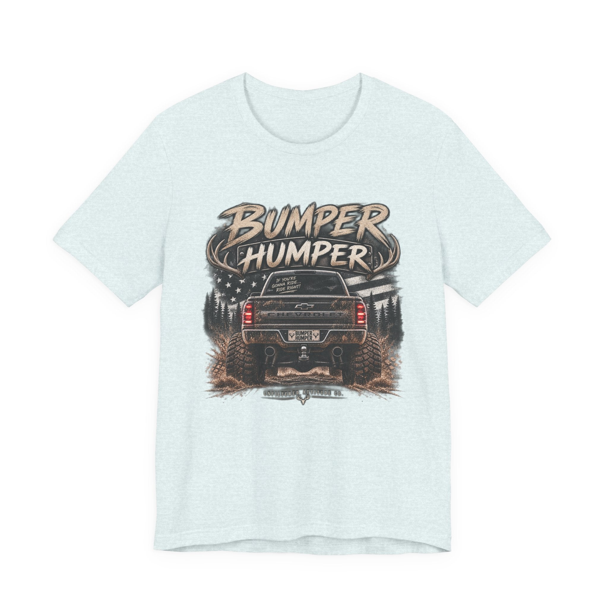 Bumper Humper Truck Tee — Retro Off‑Road Pickup Graphic T-Shirt