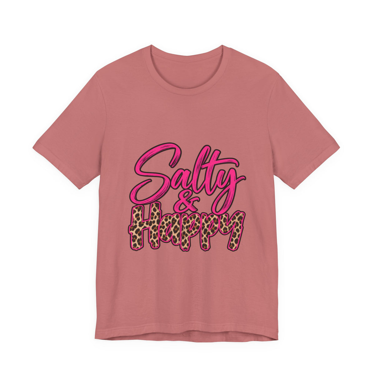 Salty & Happy Graphic Tee