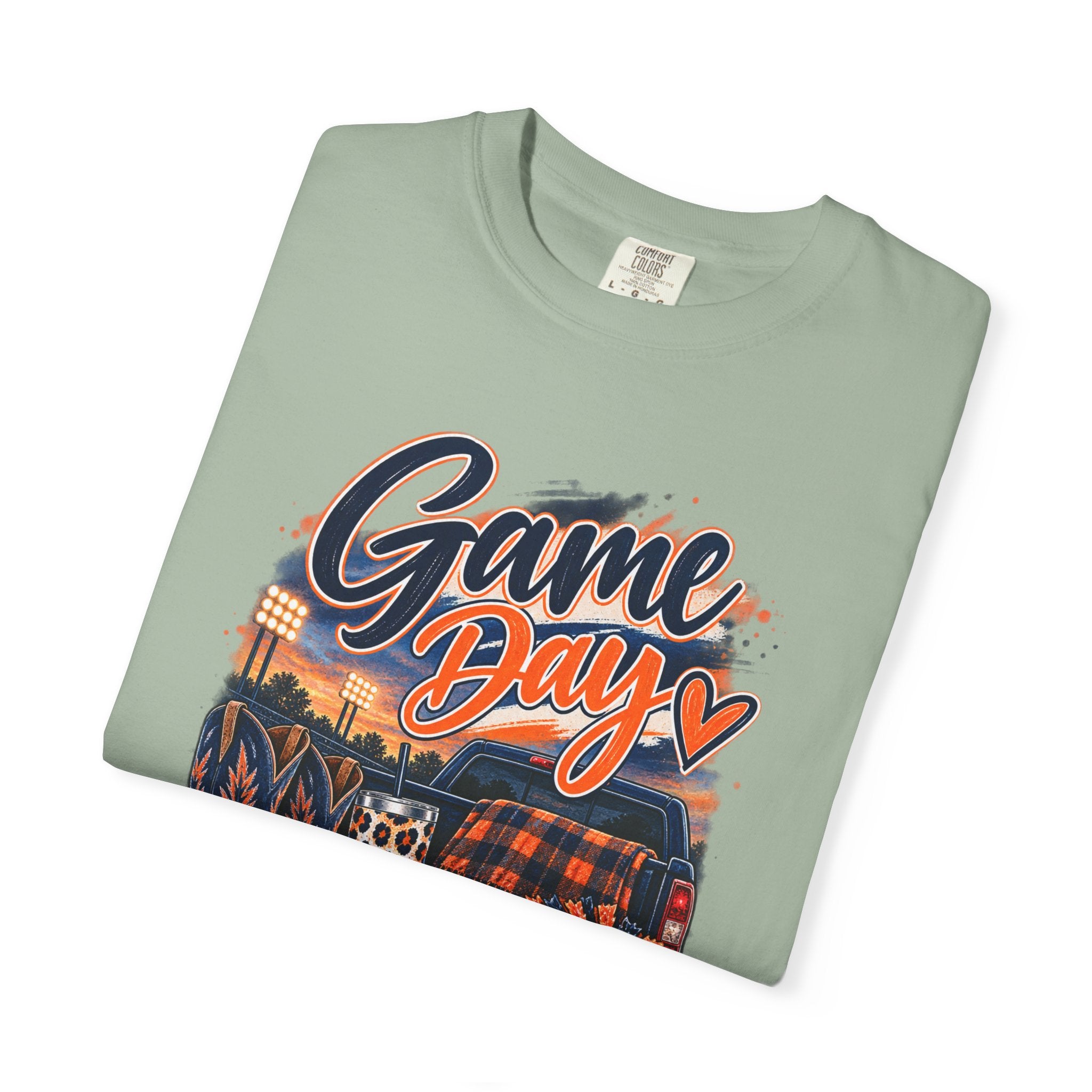 Game Day T-Shirt — Boots, Brews & Touchdowns Football Tee