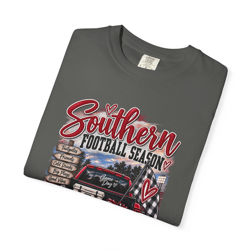 Southern Football Season T-Shirt – "Where Memories Are Made" Tailgate Tee