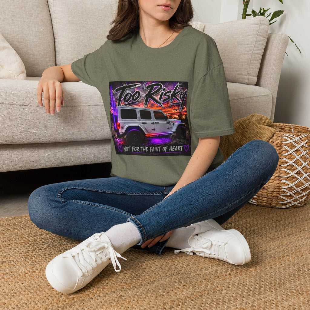 Too Risky Graphic Tee