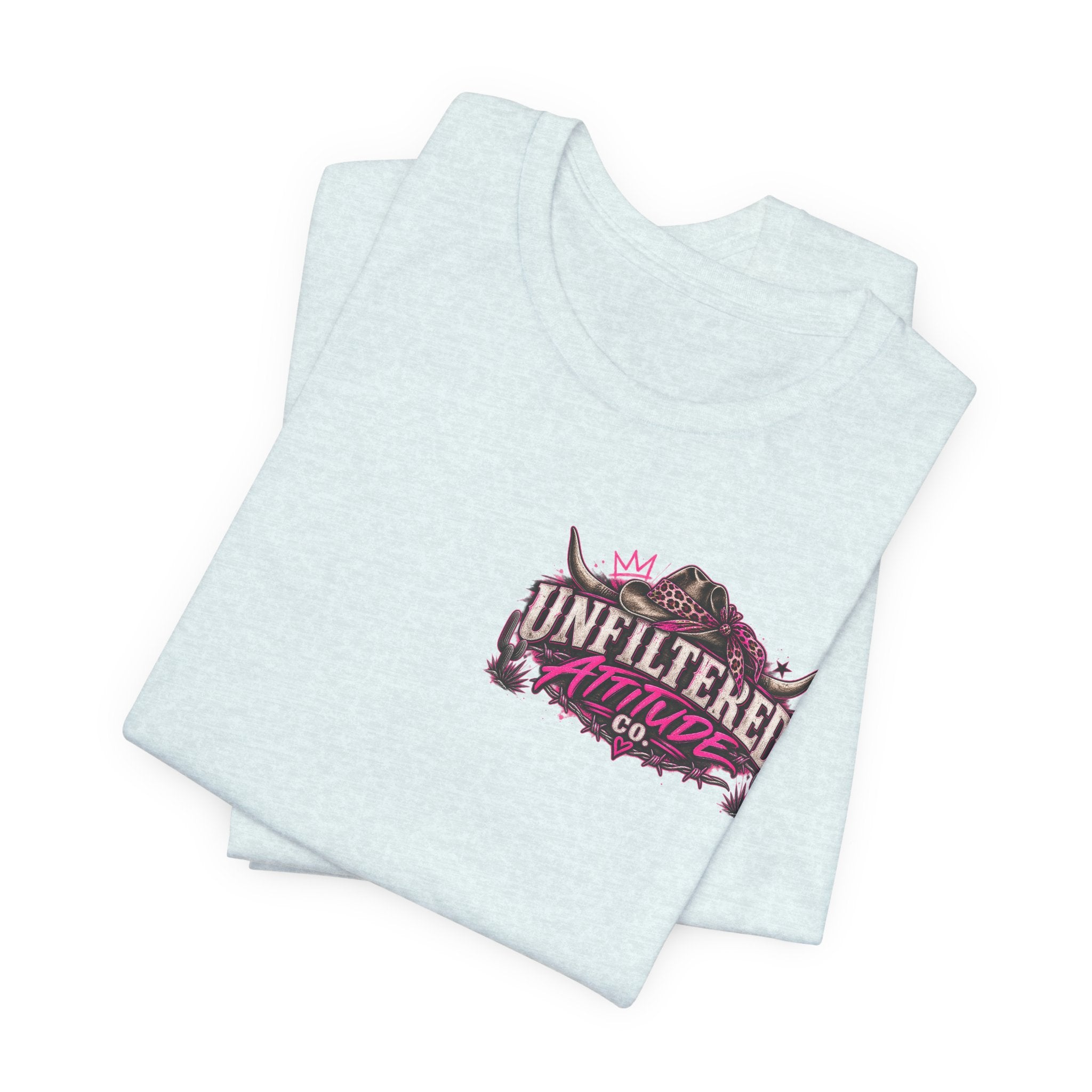 Boots On, Filter Off Tee — Western Cowgirl Graphic T-Shirt