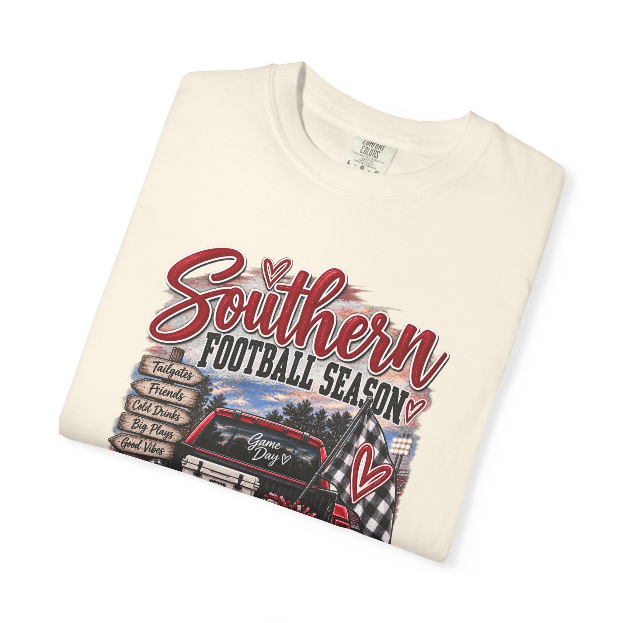Southern Football Season T-Shirt – "Where Memories Are Made" Tailgate Tee