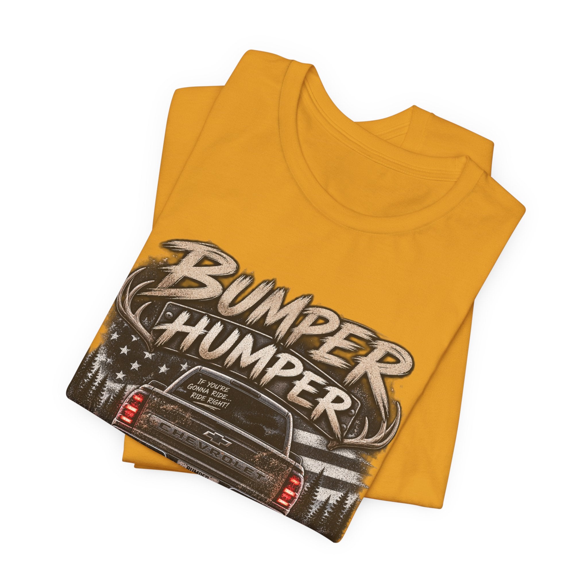Bumper Humper Truck Tee — Retro Off‑Road Pickup Graphic T-Shirt