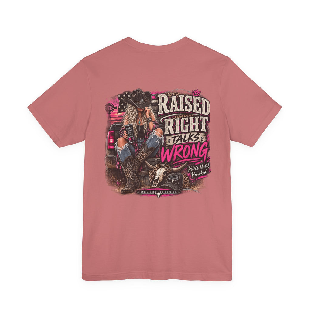 Raised Right Graphic Tee