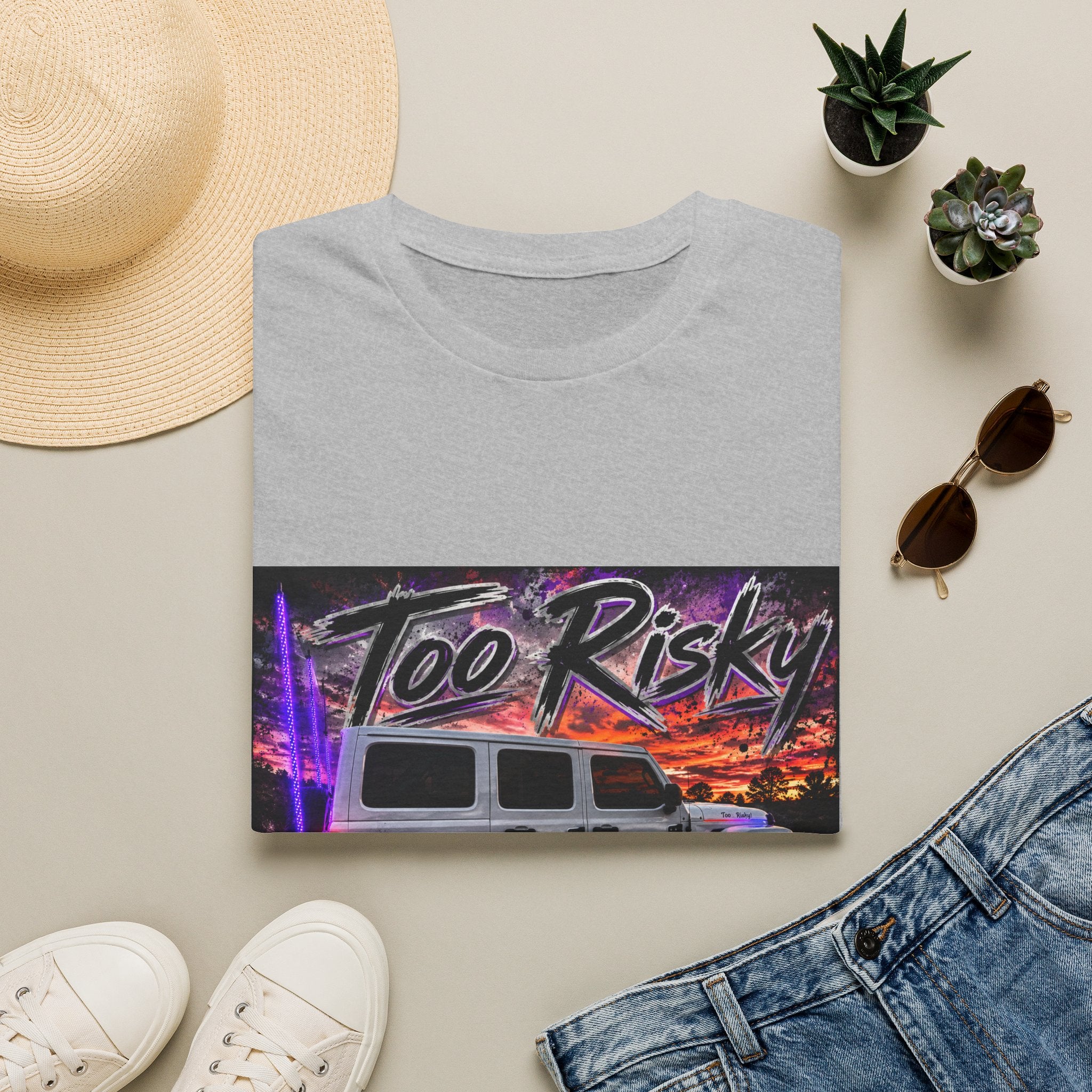 Too Risky Graphic Tee
